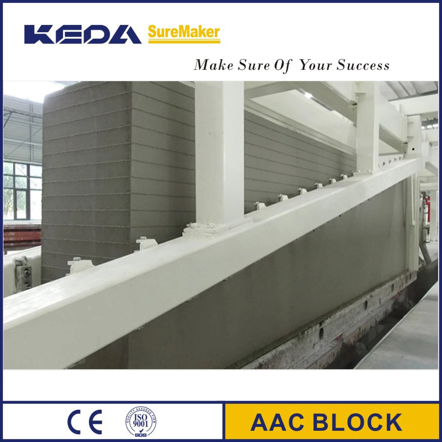 Keda Lightweight Concrete Block Making Machine, Automatic AAC Production Line