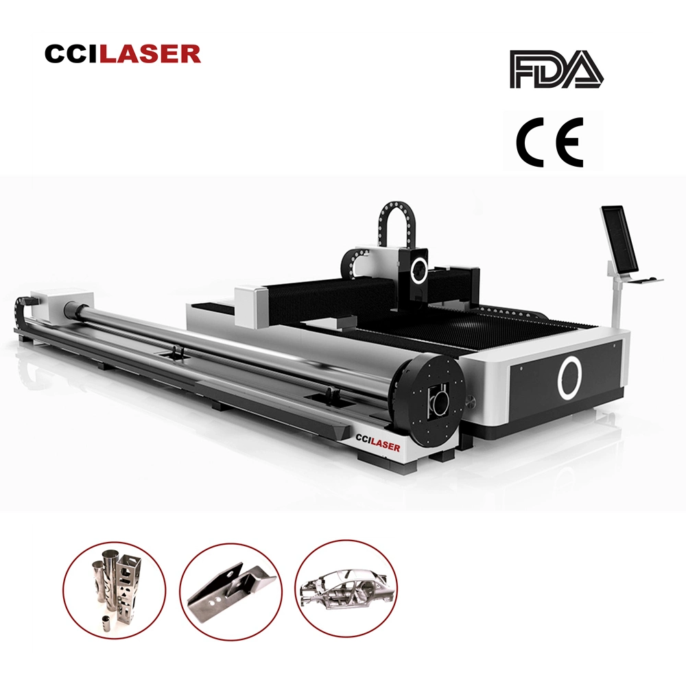 De 1500 watts 3000W 6000 W 3015 2m 6m cnc machine de découpage au laser à filtre tôle Prix de l'équipement