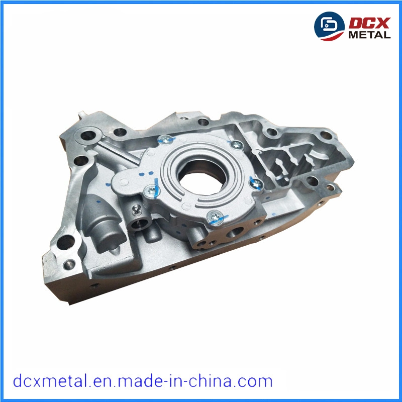 Custom Aluminum Alloy Die Casting Auto Pump Body Aluminum Casting Motor Shell