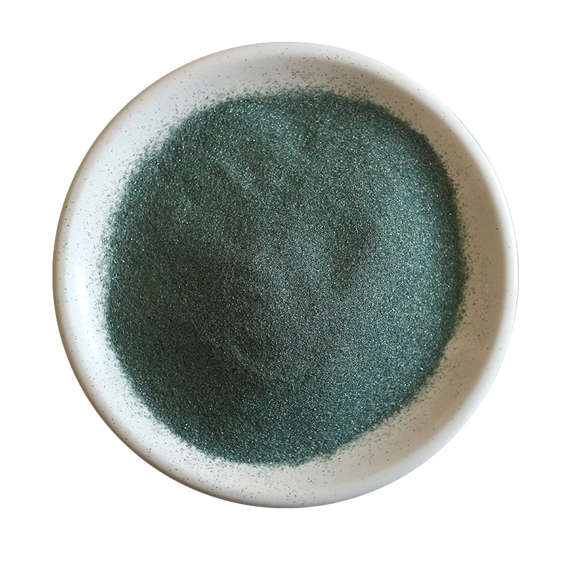 Electrical Conductivity Green Silicon Carbide Powder