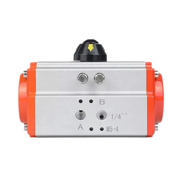 90 Degree Rotary Pneumatic Ball Valve Actuator Single Acting Pneumatic Actuator