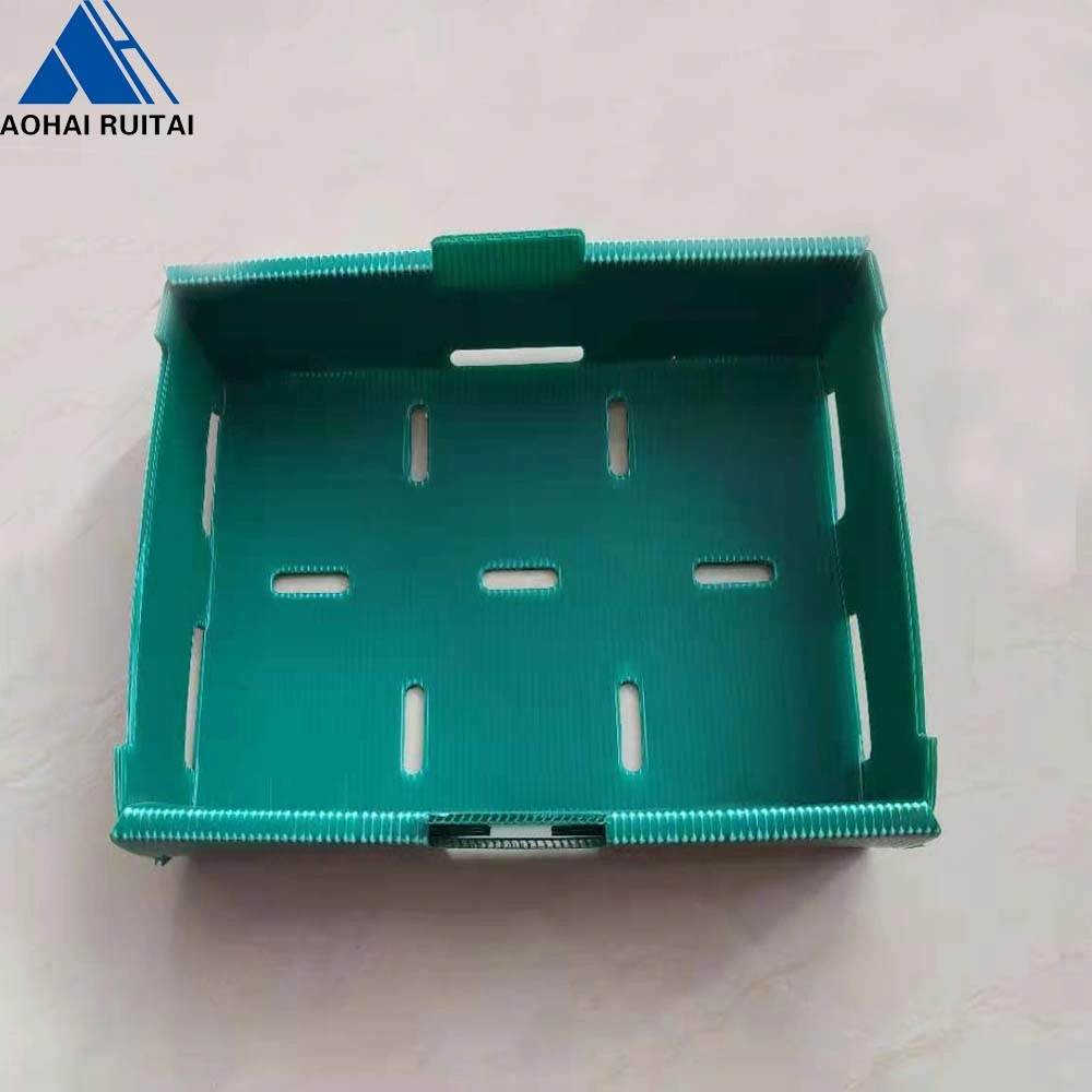 Eco-Friendly Waterproof Correx PP Plastic Packing Storage Boxes