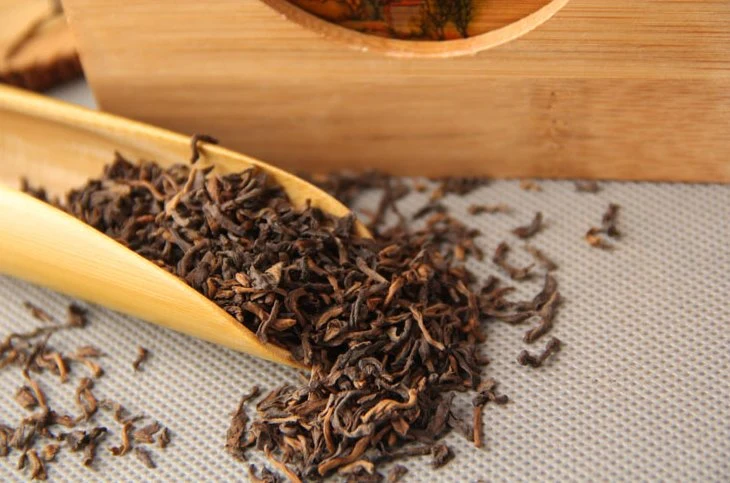 The Palace Pu'er Tea Aged