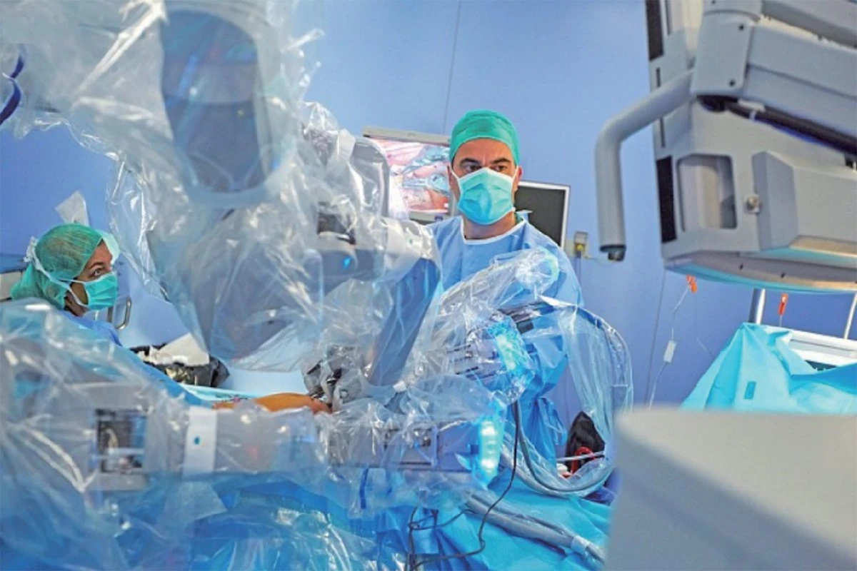PE de grado médico quirúrgico de las cortinas de protección de la cubierta protectora del robot