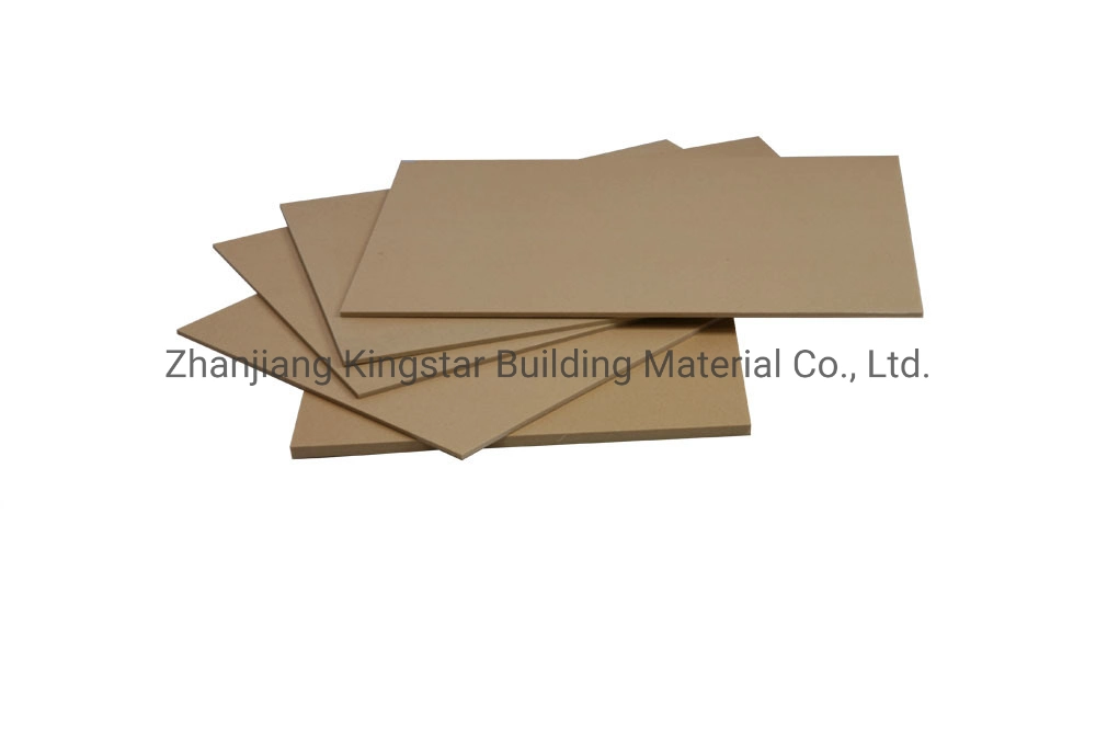 Fire-Retardant WPC Wood Plastic Composite Board Sheet for Door Skin Frame Cabinet Furniture