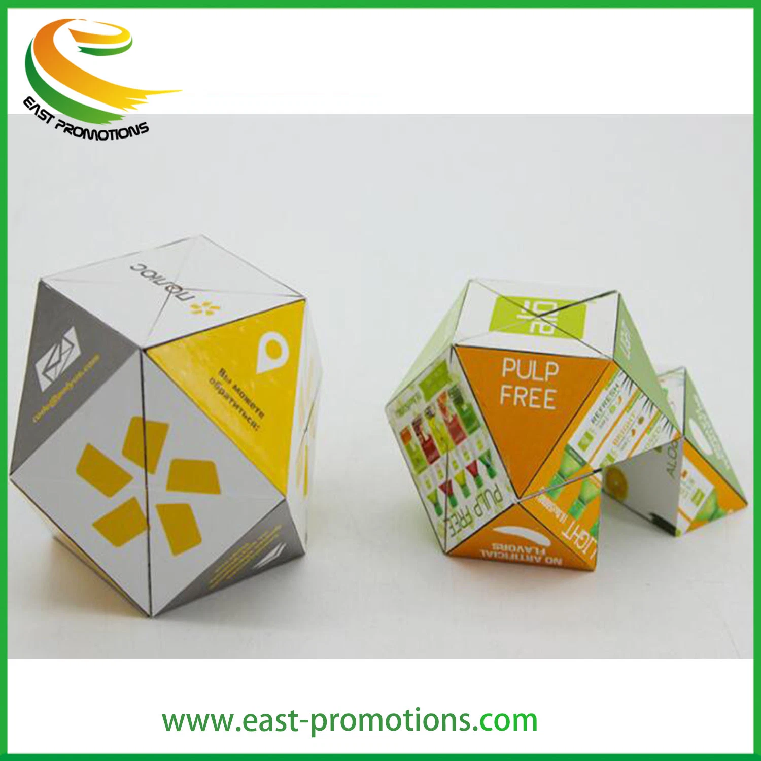 Custom Eco-Friendly Foldable Magic Cube with Magnetic