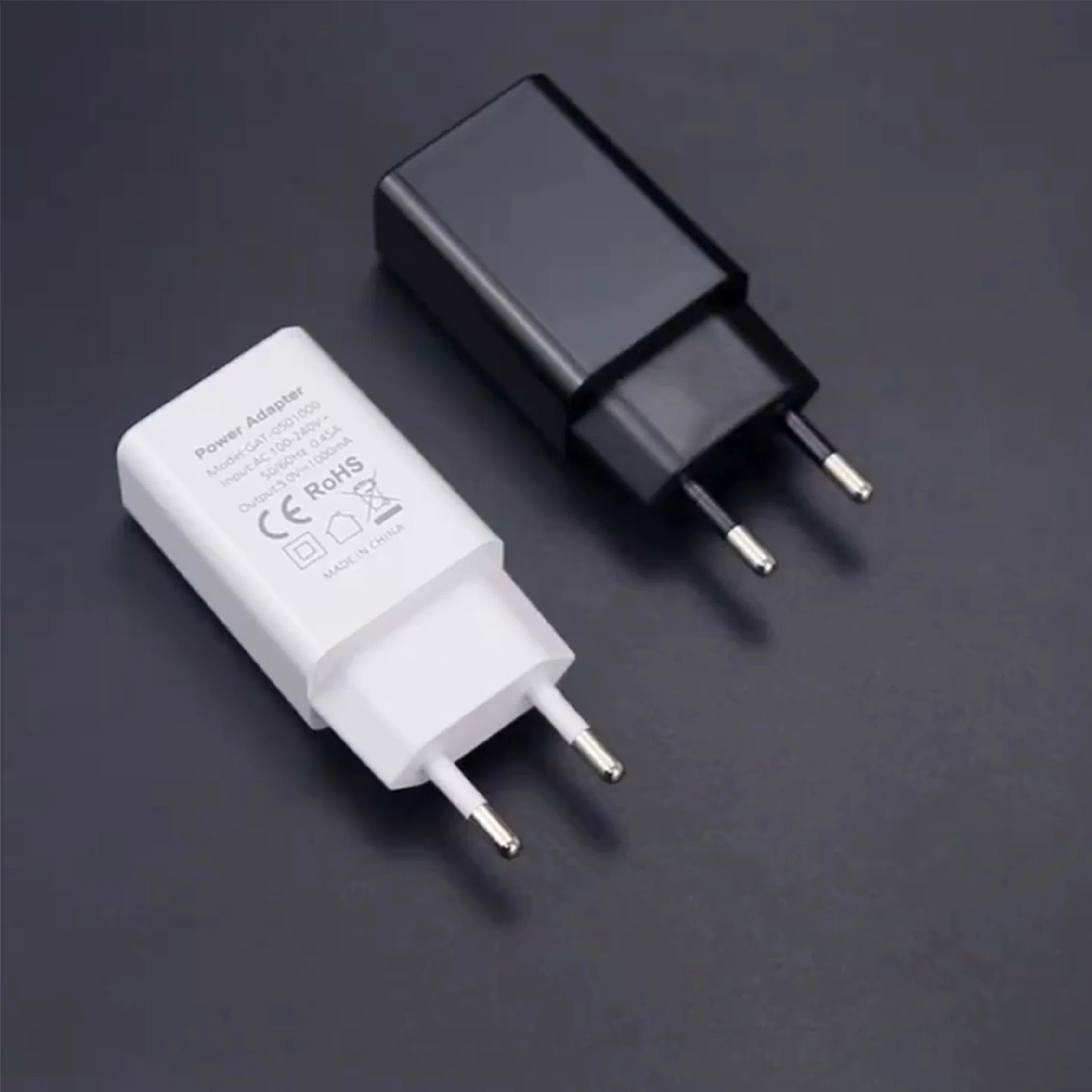 Korea Plug 5V/1A2a Wall Mount Power Supply/USB Power Adapter/Charger