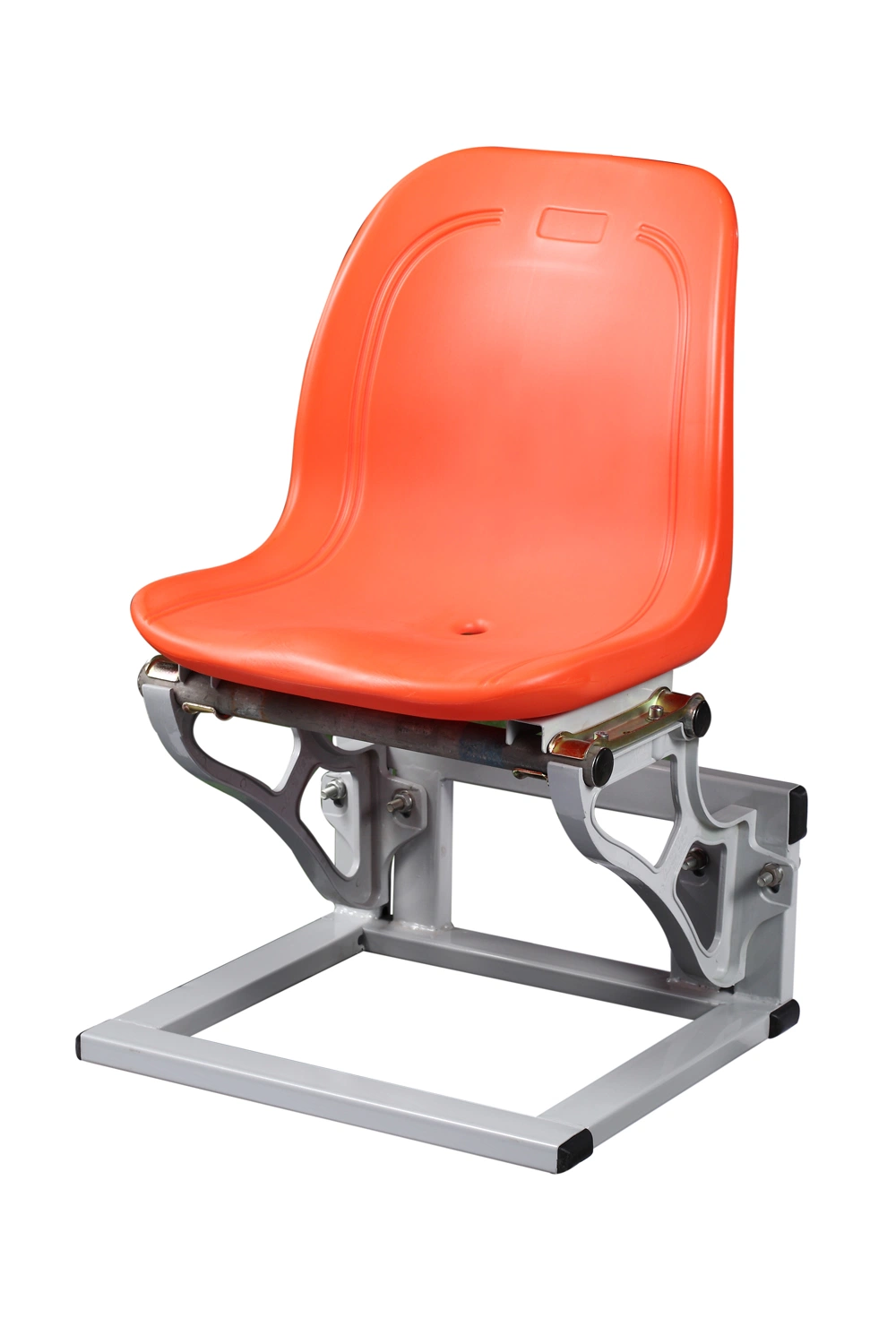 UV Stable Plastic Soccer Stadium Seats with Backs for Public Area of Guangzhou