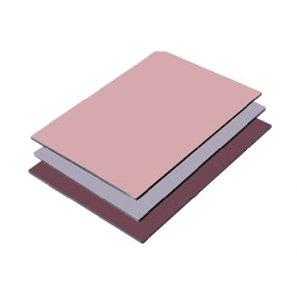 OEM Exterior Wall Cladding Aluminum Plastic Panel Feve Coat Panel