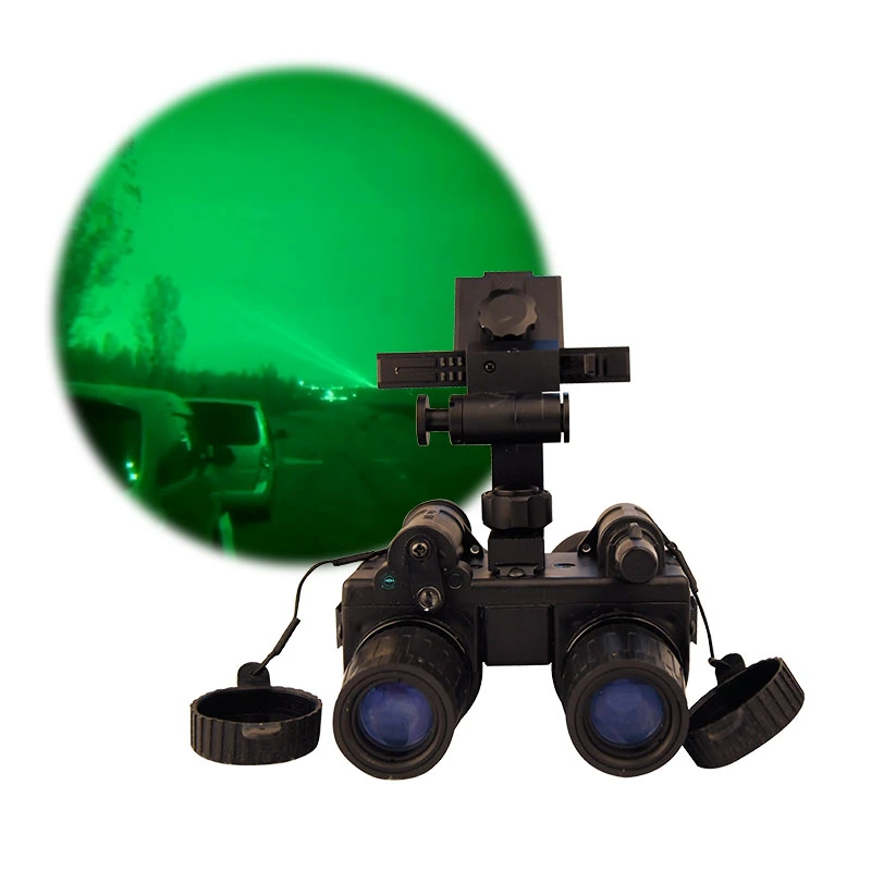 Military Helmet Mounted Night Vision Goggles Binoculars Telescope