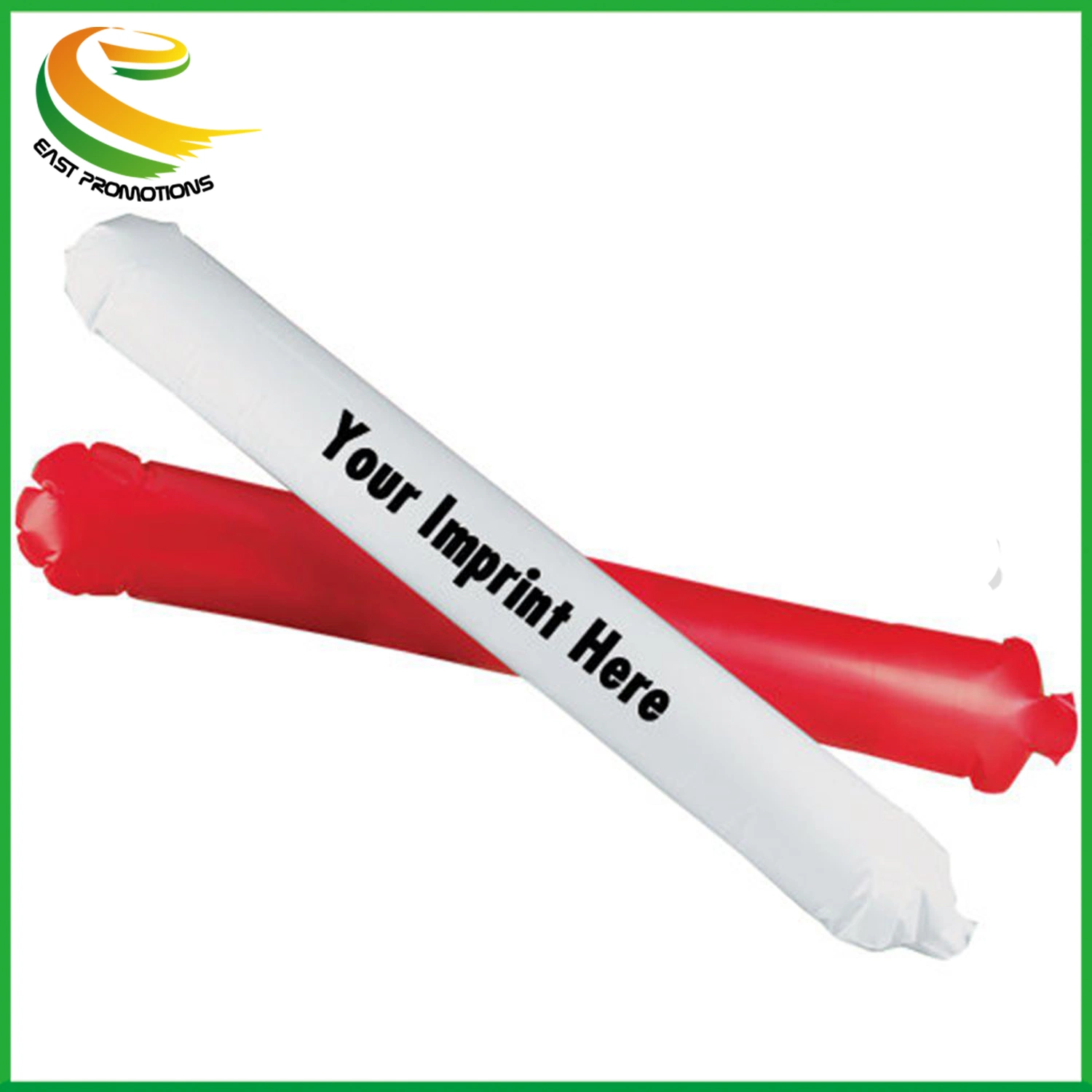 LED personnalisées Thunder Cheering Bang Stick Bam les bruiteurs gonflables bâtons