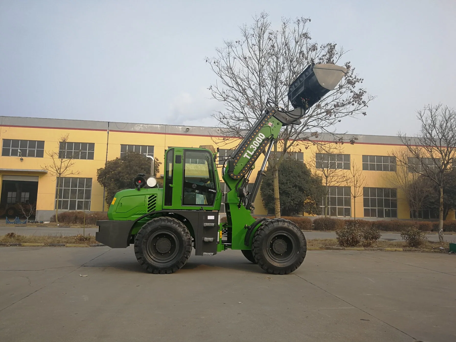 High quality/High cost performance  Telescopic Loader Tl3000 China Most Stability Telescopic Loadercustomizable and Export-Oriented Telescopic Loader