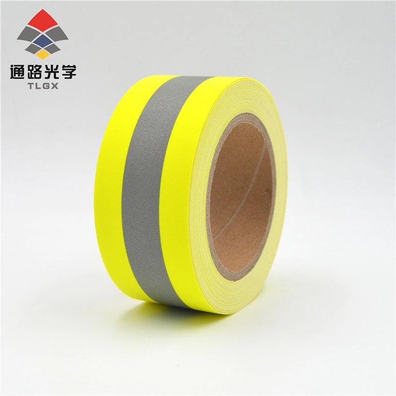 Industrial Wash Fr Reflective Ribbon for Occupational Clothing