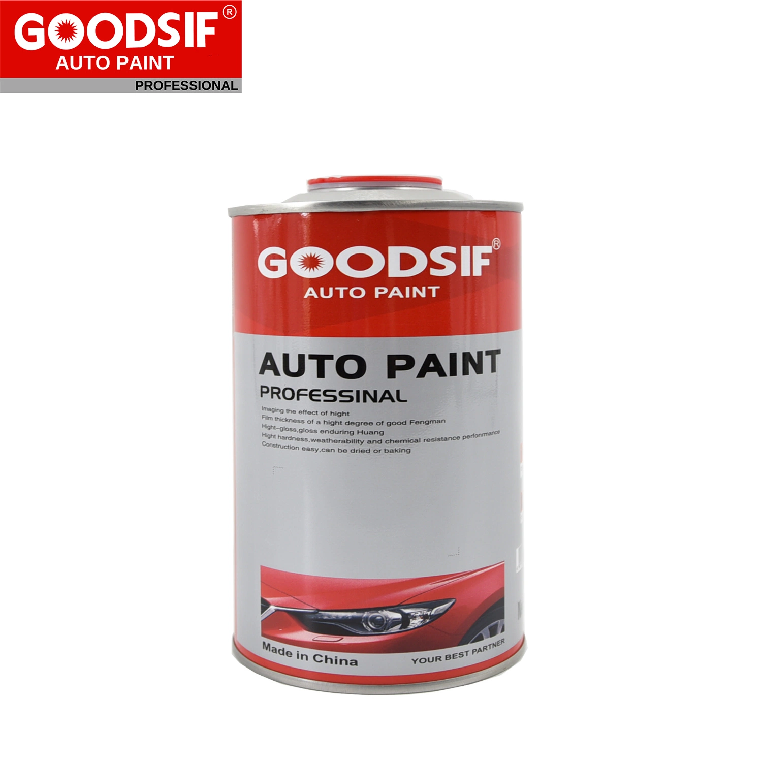 Car Paint Transparent Coating Acrylic Universal Solvent Dilute China Auto Varnish 1K 2K Clear Coat Automotive Paint Thinner