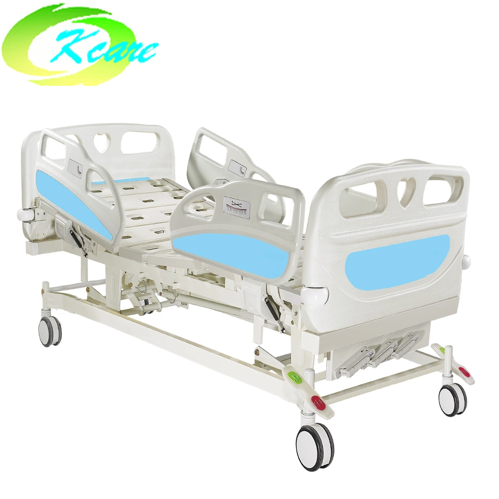 Other Beds of Paramount PP Side Rail Manual Hospital ICU Bed with 3 Cranks