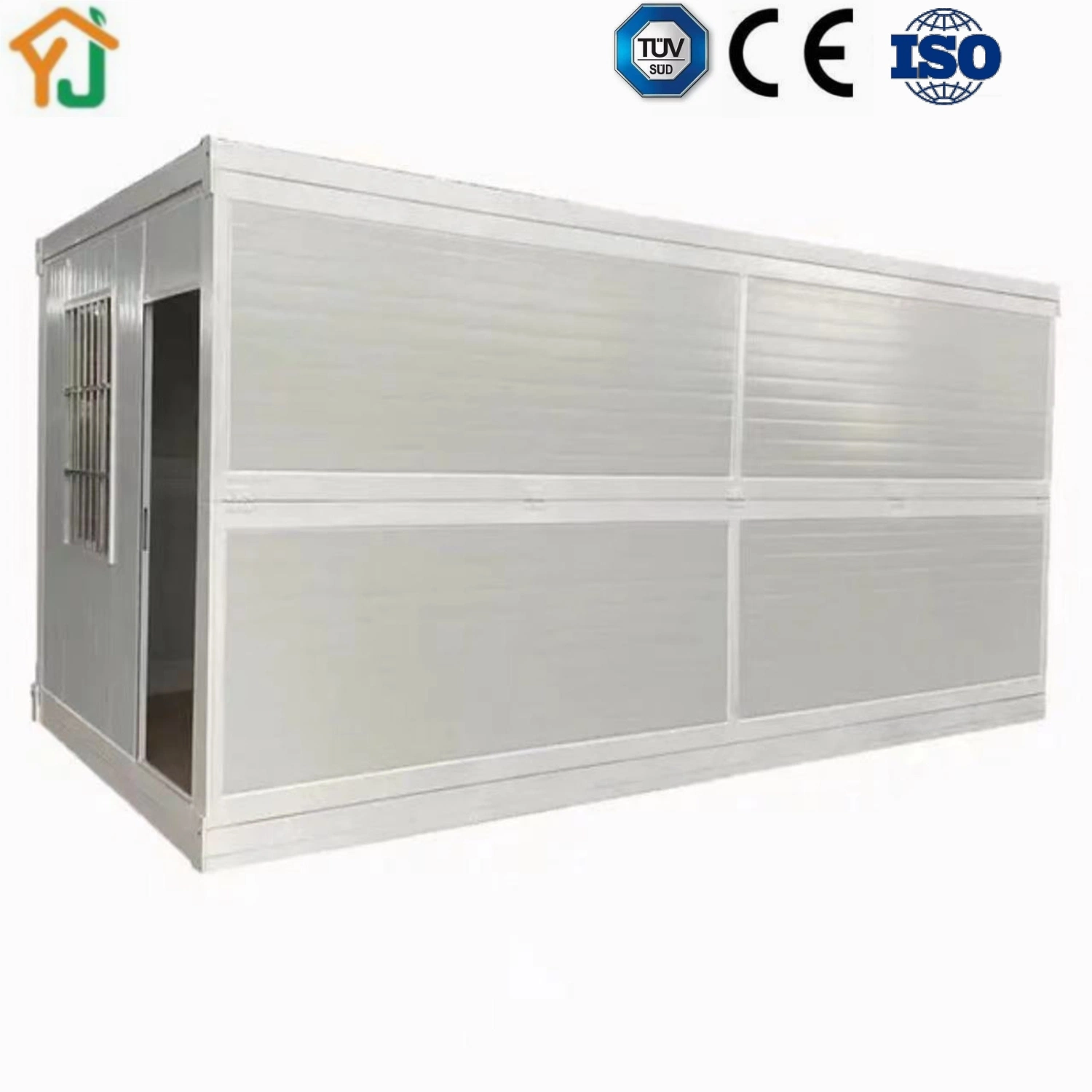 Low Price Shipping Expandable Movable Foldable Temporary Portable Small Mobile Wooden Modular Prefab Welding Prefabricated Standard Storage Container Home House