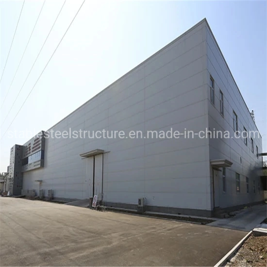 Prefab Godown Warehouse Metal Construction Materials Steel Structure Frame Prefabricated Building