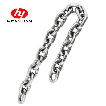 Factory Direct Sales Anchor Link Chain Marine Stainless Steel Swivel Anchor Chain