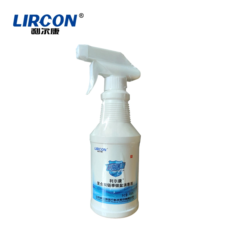 Factory Direct Sales Portable Spray Bottle Alcohol Disinfectant Liquid and Disinfectant Hand Chinese Factory Household Environment and Object Disinfectant Made