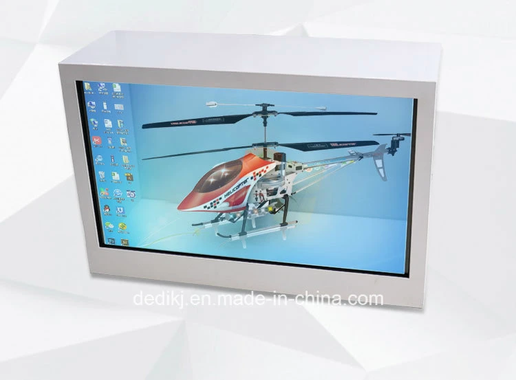 Dedi High quality/High cost performance 43inch Digital Signage Touchscreen Transparent LCD Display