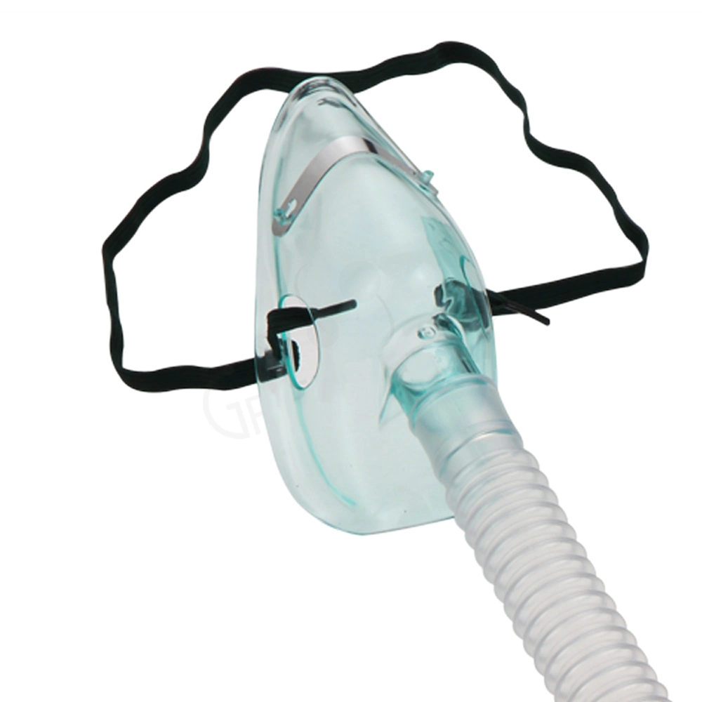 Factory Price Sterile PVC Oxygen Mask for Adult or Pediatric