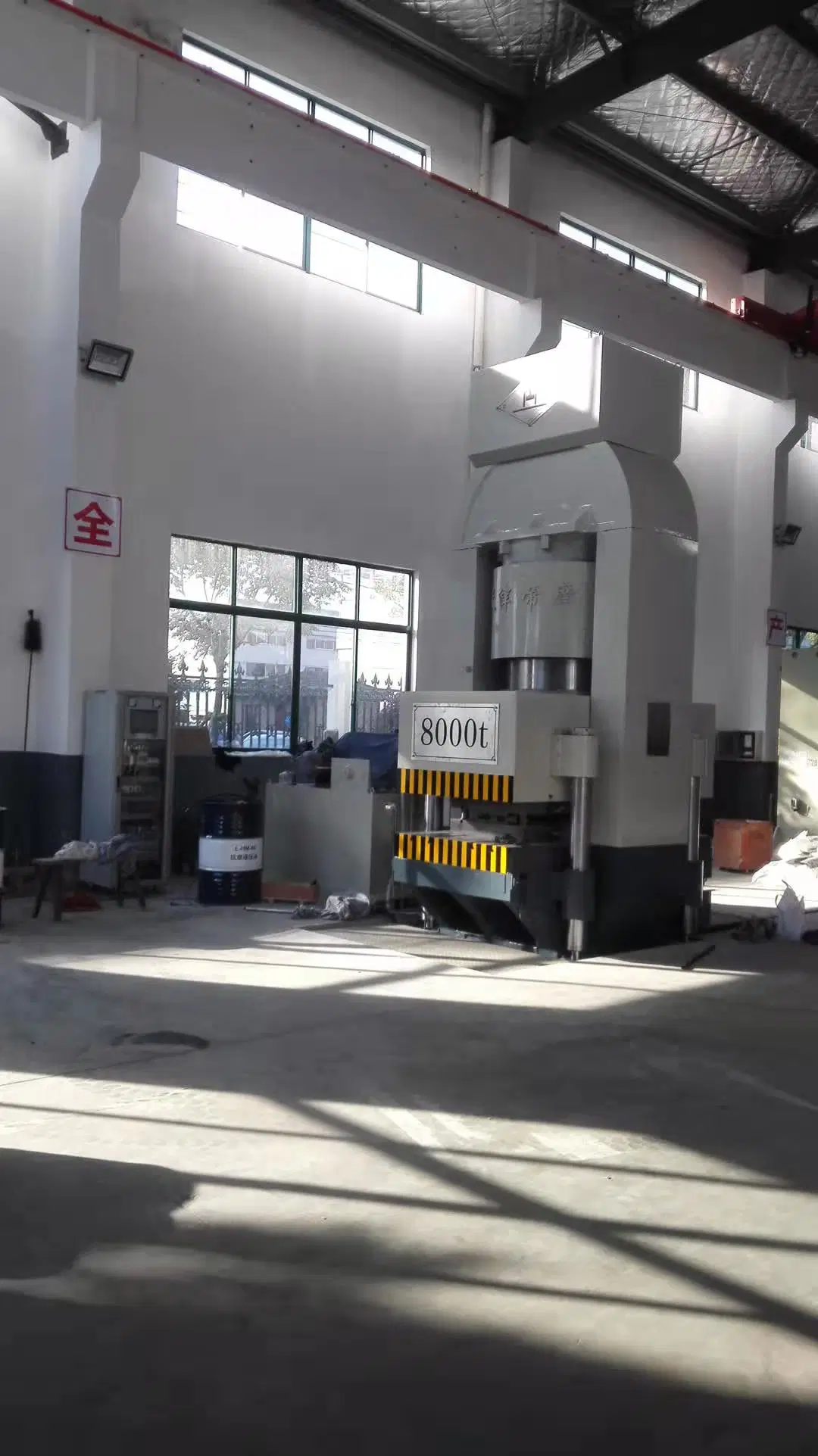 6000t Metal Sheet Stamping Hydraulic Press