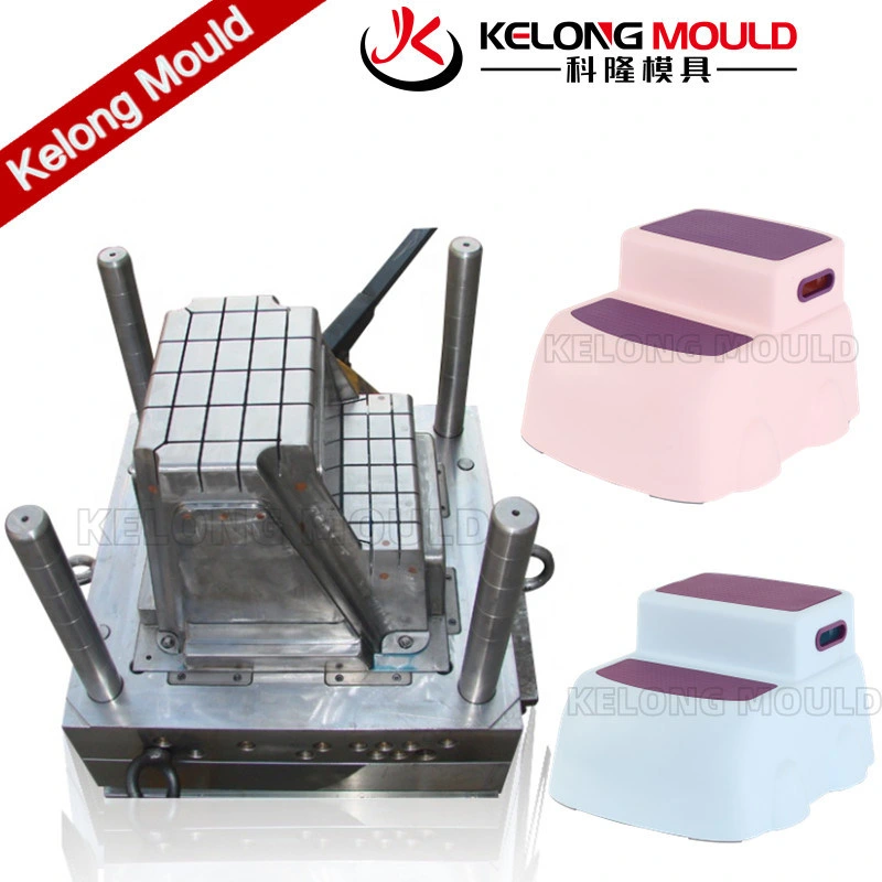 Plastic Stool Mould PP Household Stool Mould Design Kelong Manufacturer