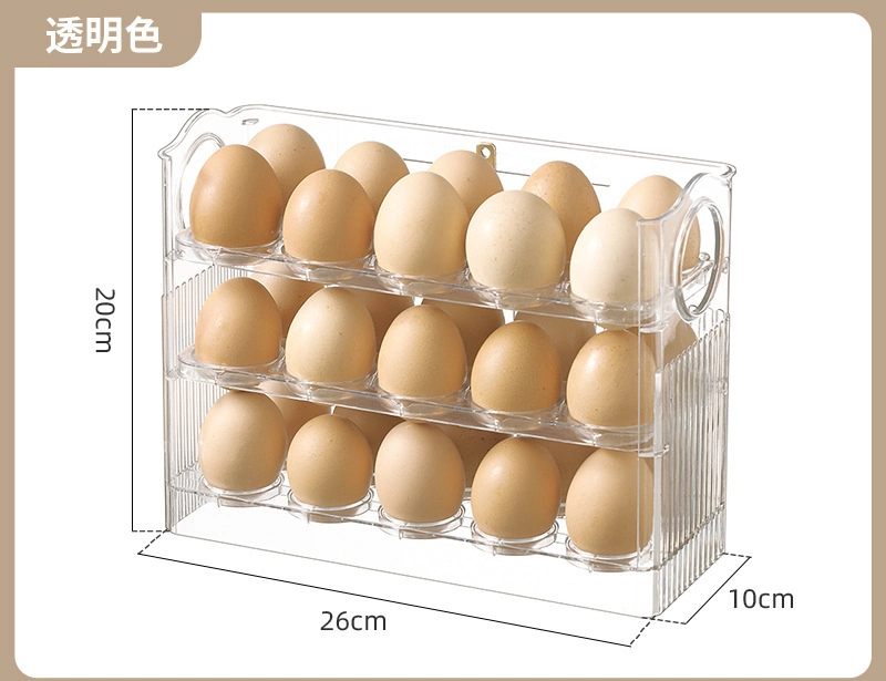 Kühlschrank Lagerung Box Eierhalter Dedizierte Haushalt Frischhaltung Küche Finishing Lebensmitteltauglicher Aufbewahrungskarton Für Eier In Aufzeichnbarer Zeit