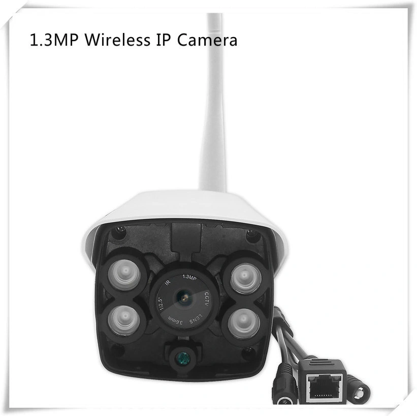 Casa de 1.3MP Video CCTV Seguridad WiFi cámara IP inalámbrica digital resistente al agua