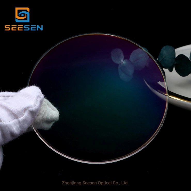 Seesen PC Lenses 1.59 Polycarbonate PC UV420 Blue Cut Hmc Blue Cut Lens Optic