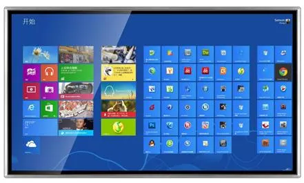 32 Inch Wall-Mounted LCD Display Capacitive Touch Ad Media Player