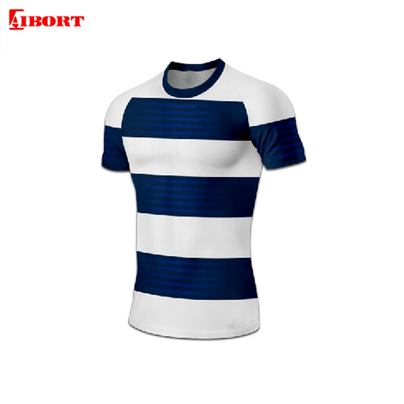 Aibort 2020 New Design Sublimation Rugby Jersey for Team (N-RJ02)