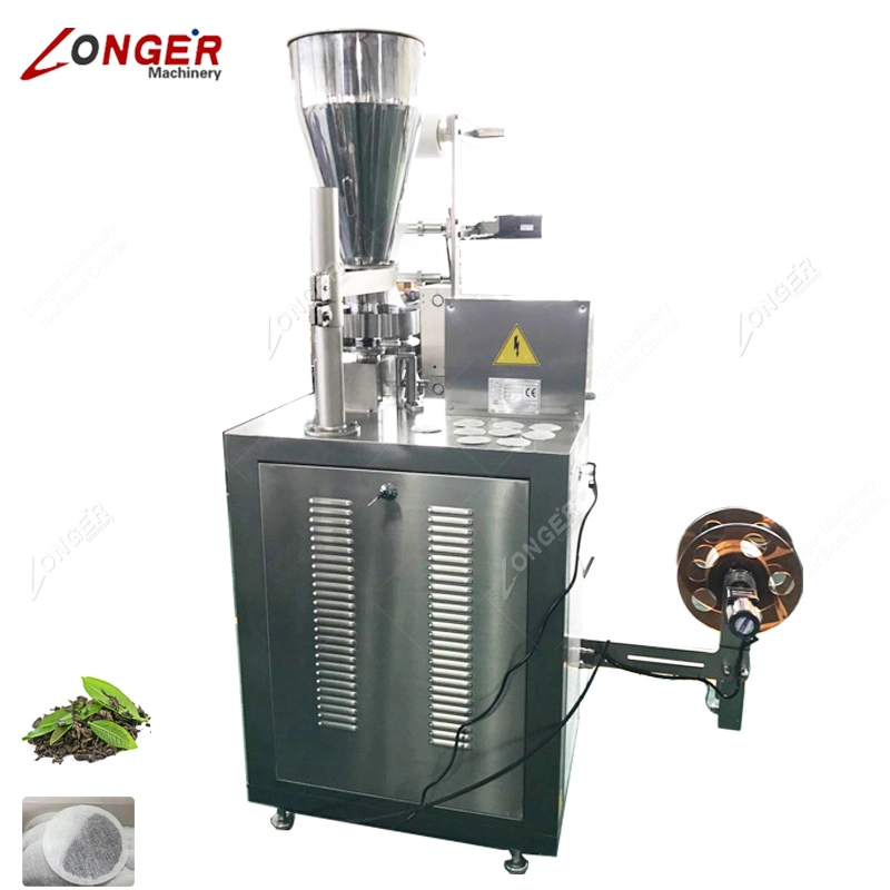 New Type Round Shape Tea Bag Packing Machine