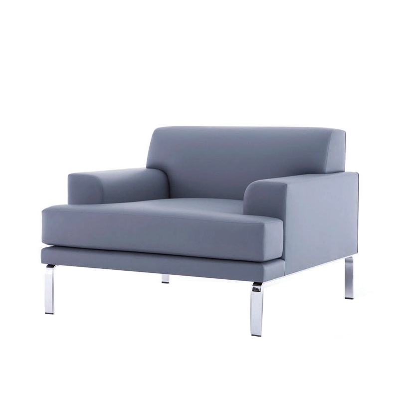 Zebai Foshan Elegantes Modernes Executive Office Sofa Wohnzimmer Sofa (ZB-F132)