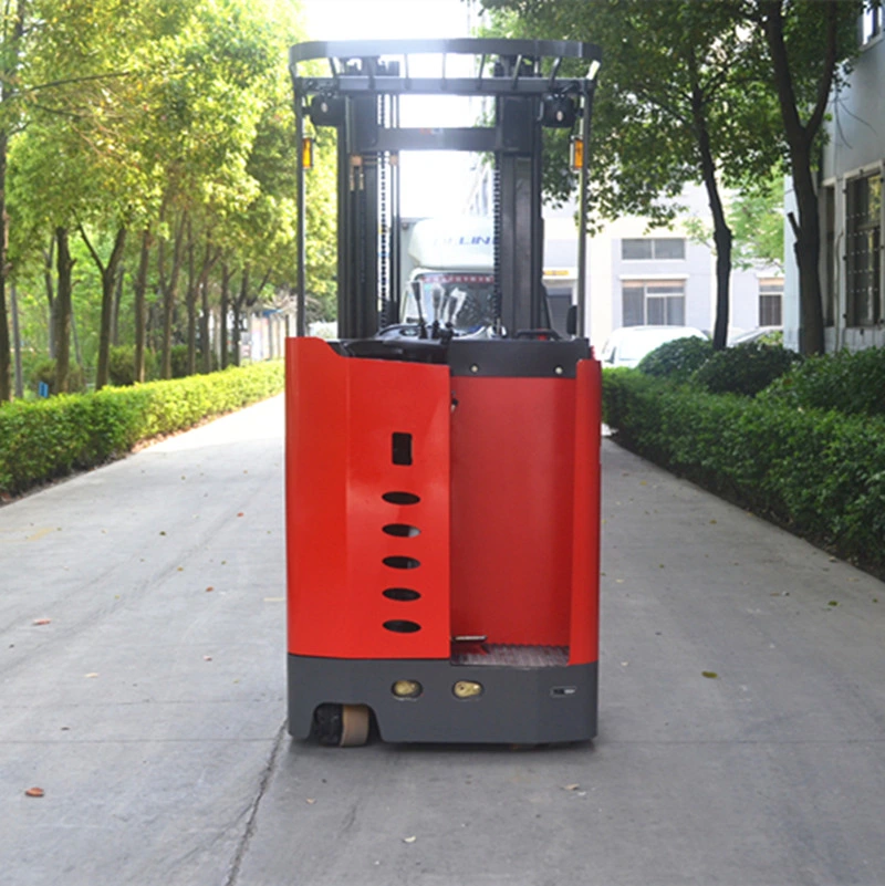 2019 New Ce Approval TF Model 1-3tn Stand up Reach Truck Stacker Toyota Warehouse Forklift with Low Price