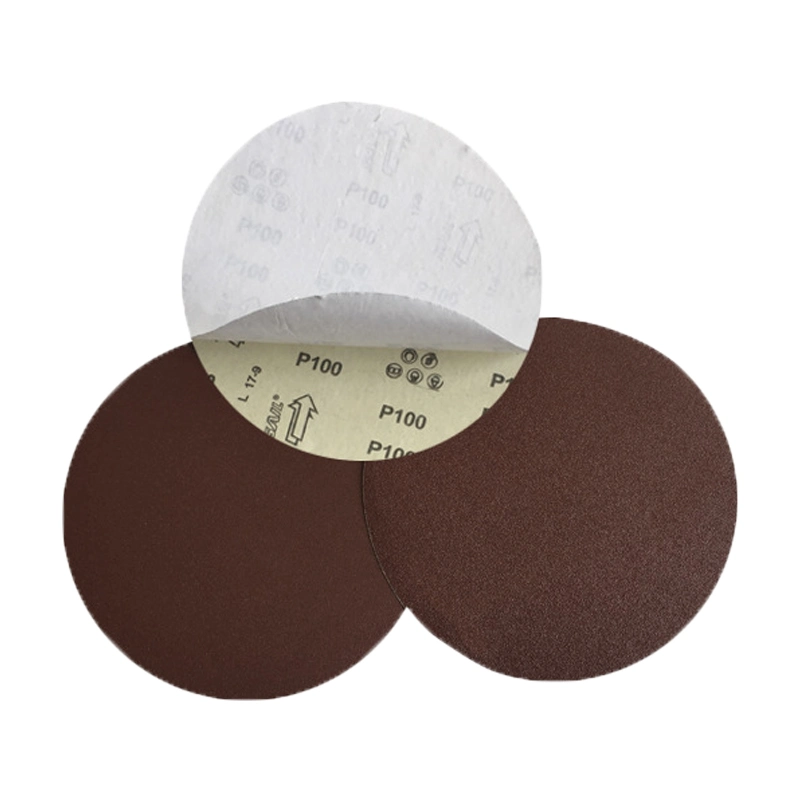 5inch 125mm P120 Wet Coarse Sanding Discs Pads for Floor Wood Epoxy Resin Paper Sheet