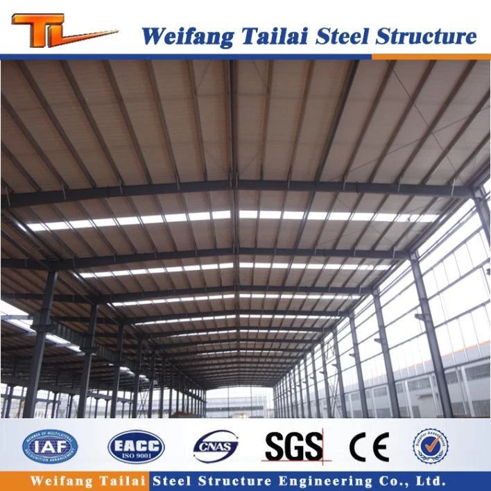 Multi Span Prefabricated Steel Frame