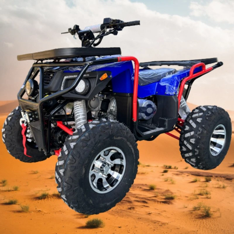 4WD CVT 350cc refrigeración por agua Motor eje de accionamiento Cuatroa 4X4 ATV para adultos