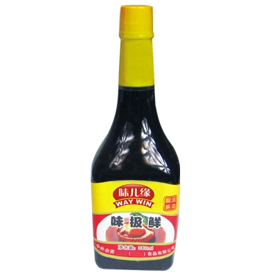 Wholesale 500ml Dark Soya Sauce with Gluten Free