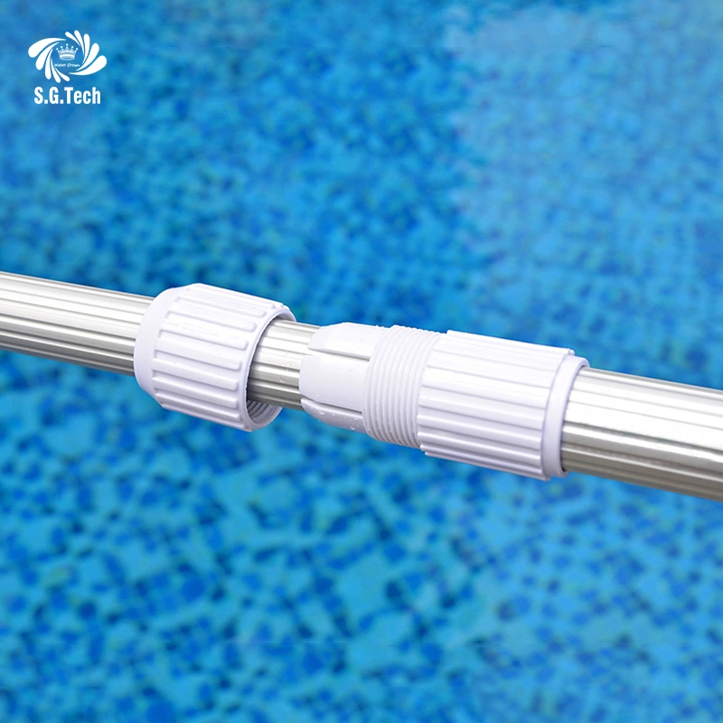 Factory Supply Pool Cleaning Accessories Swimming Pool Aluminum Telescopic Pole