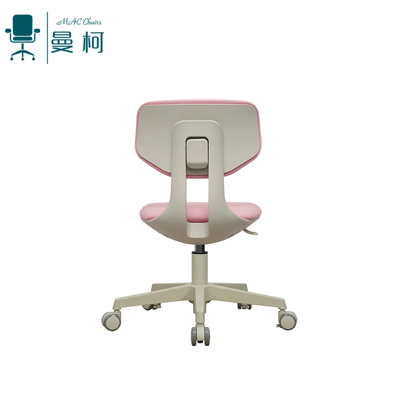 Kids Study Chair Safe Living Room Colorful Chair Home Office Children Study Chair with Sitting Brake Nylon Caster