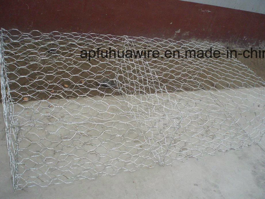 Galfan Gabion Box Wire Mesh