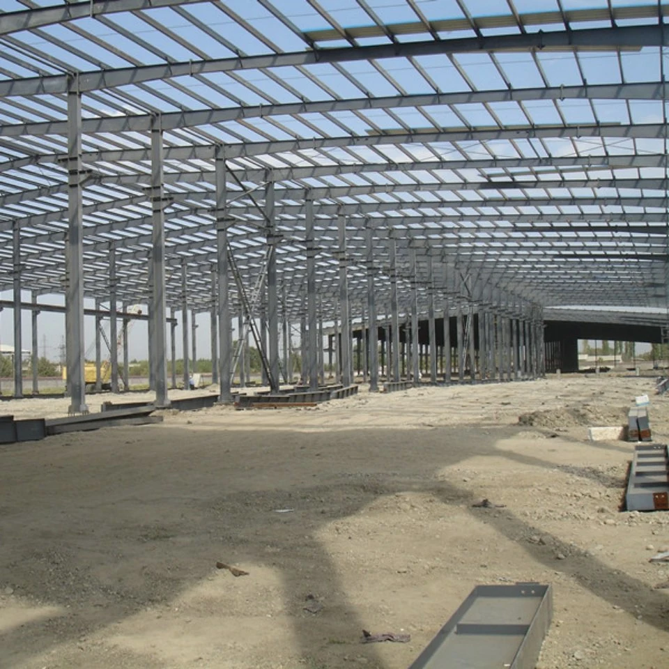 Factory Price Custom Portable Prefabricated Steel Structure Building Manufacture