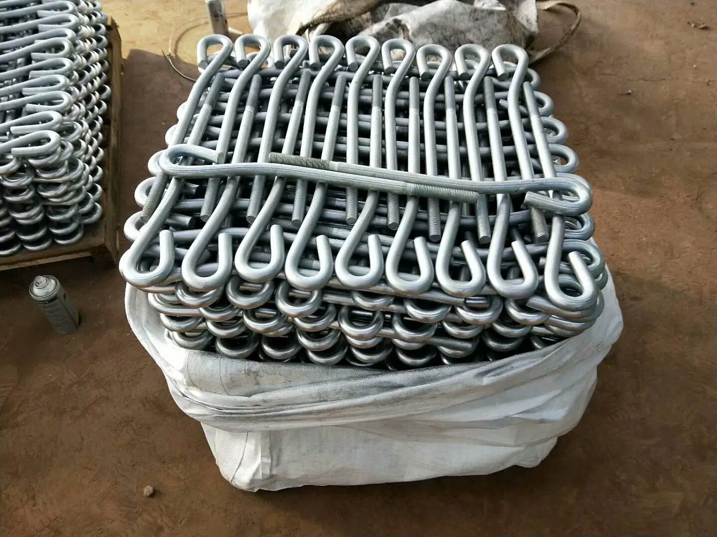 Electric Galvanized/Hot Galvanizing J Bolts / Open Eye Bolt/Custom Bent