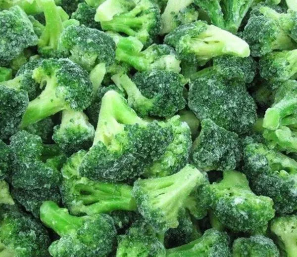 Frozen Broccoli Florets 3-5 Cm IQF