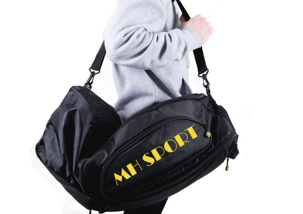 Multiple Training Sport Duffel Bag with Wet Pocket for Taekwondo Kickboxing Judo Swordplay Fencing