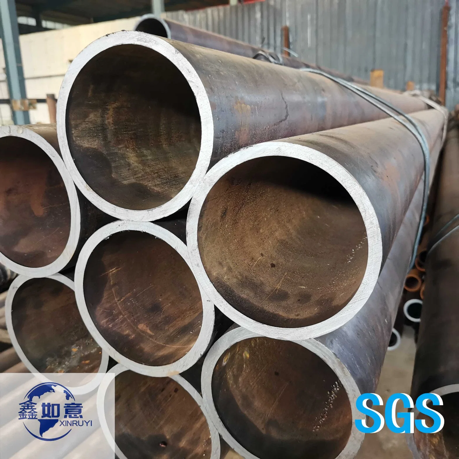 Cold Drawing SAE 1018 A36 Ss400 S235jr SAE 1020 S20c 1.0402 20GB Ck22 Square Hollow Section Varnished Build Seamless Steel Tubes