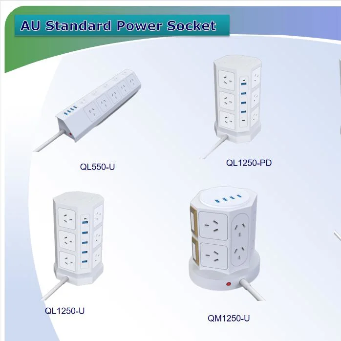 Multifunctional Australian Standard Socket