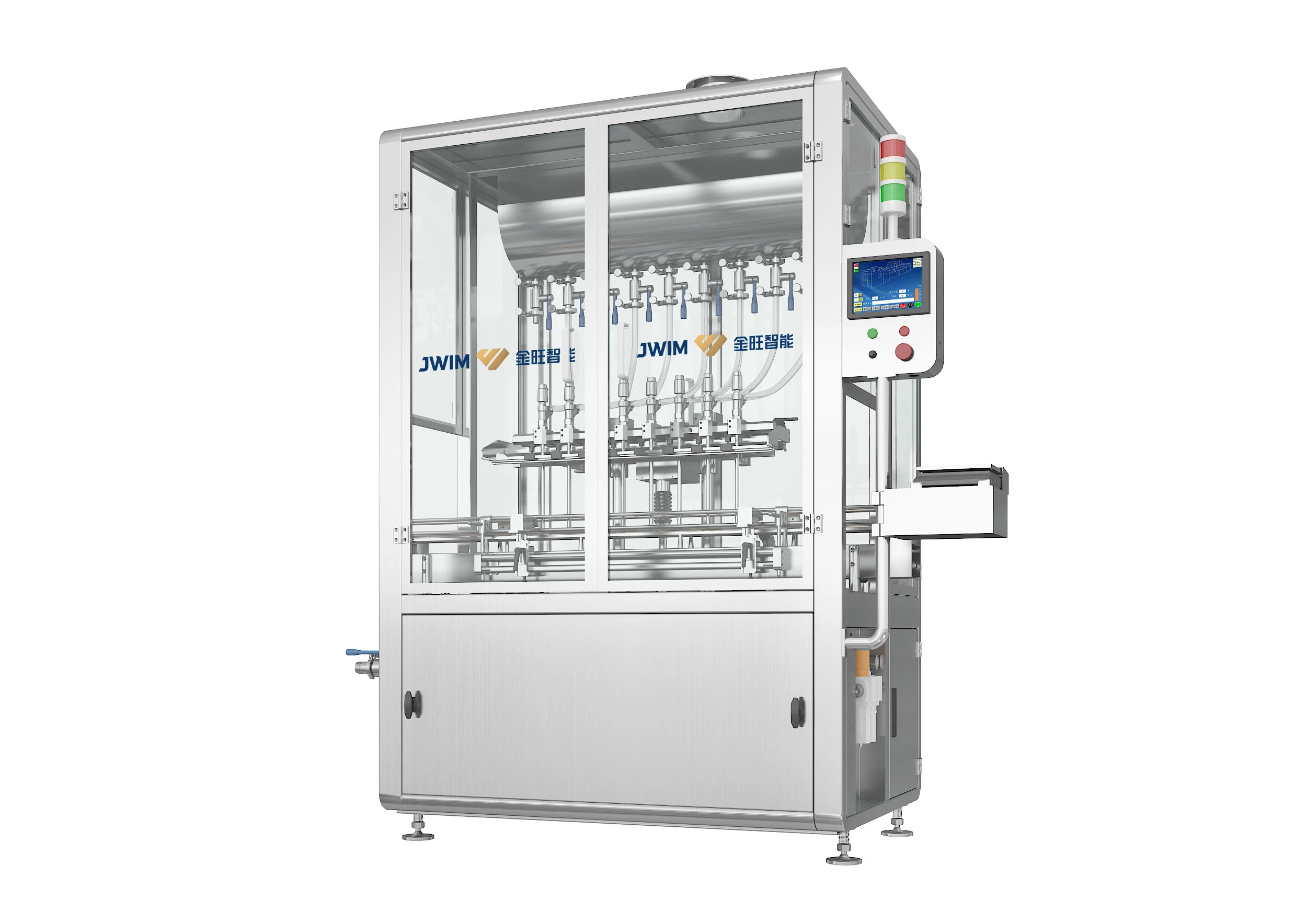 10ml-1L Atmospheric Pressure Micro-Computer Pouch Automatic Capping Packing Filling Sealing Machine for Bottle Liquid