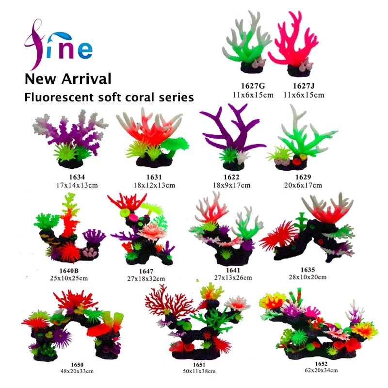 Neue Arrival Soft Coral Serie für Aquarien und Fischtanks